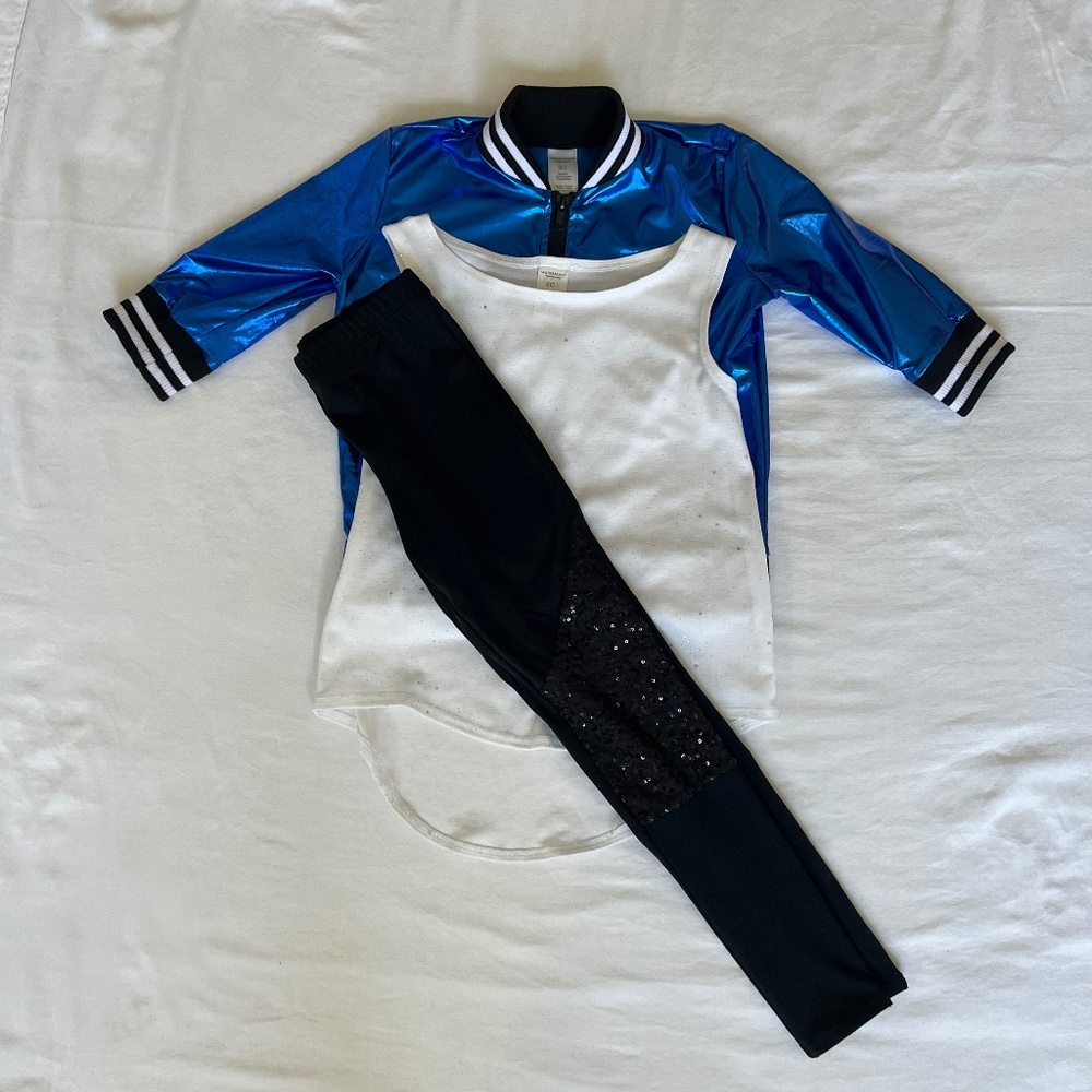 Weissman Rock That Body 12426 Small Child Blue